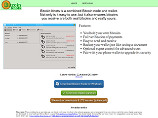 Bitcoin Knots Bitcoin Knots