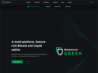 Blockstream Green Blockstream Green