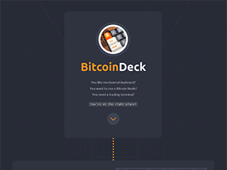 Bitcoin Deck Bitcoin Deck